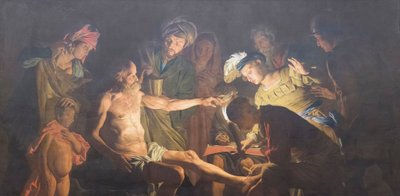 Senecas død av Matthias (c.1600 p.1650) Stomer