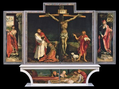 Isenheim altertavle av Matthias Grünewald