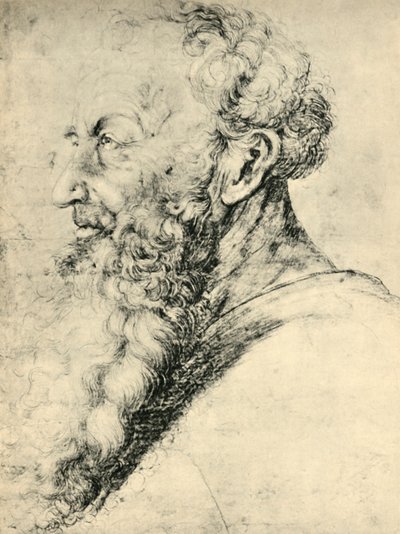 Portrett av Guido Guersi, 1513-1515, 1943. av Matthias Gruenewald