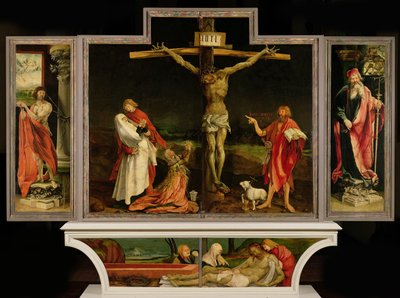Isenheim-altertavlen av Matthias Grünewald