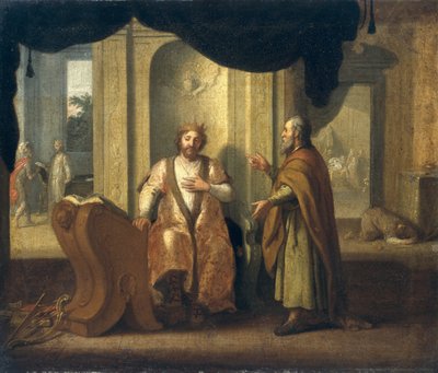 David og Nathan av Matthias Scheits