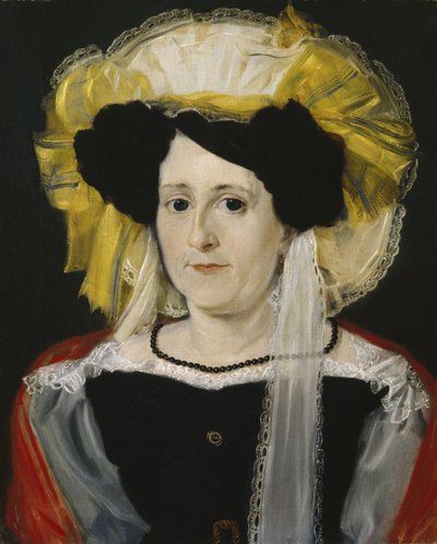 Dorothea A. Lassen (1789–1867) (maleri) av Matthias Stoltenberg
