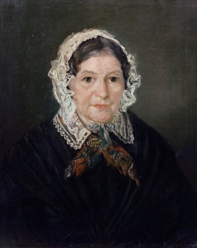 Hanna Winsnes (born Strøm) av Matthias Stoltenberg