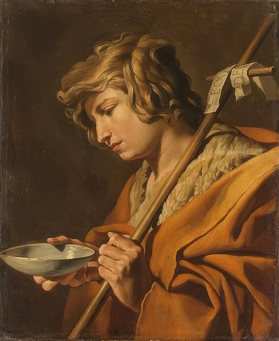 døperen Johannes av Matthias Stomer