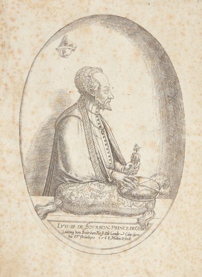 Louis III av Bourbon, prins av Condé av Matthias Zündt