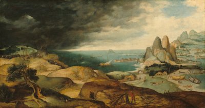 Martyrdommen til Saint Catherine, ca. 1540 av Matthijs Cock