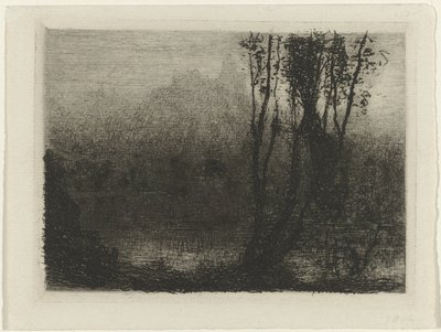 Fortryllet slott av Matthijs Maris