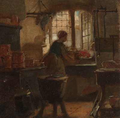 Kjøkken av Matthijs Maris