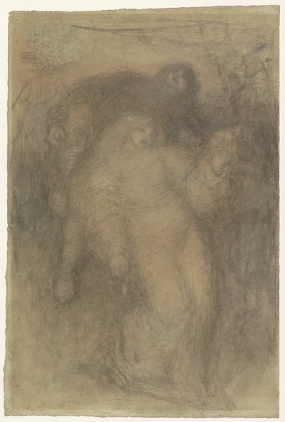 Fred (forstudie) av Matthijs Maris