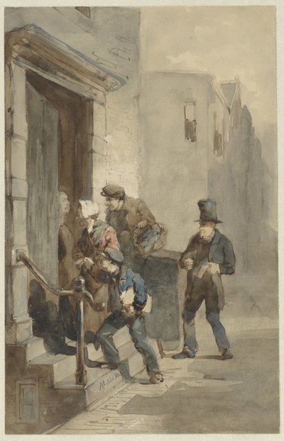 Kreditorene av Matthijs Maris
