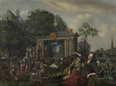 Friluftsteaterforestilling av Matthijs Naiveu