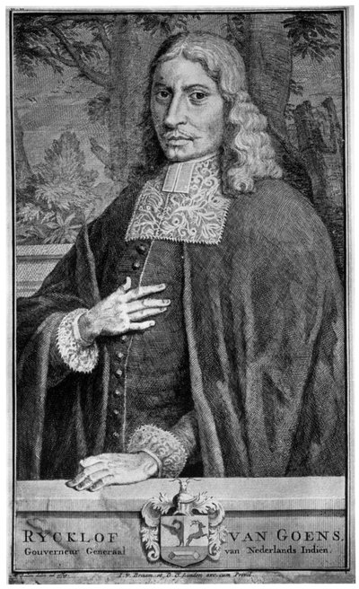 Rycklof Van Goens, generalguvernør i Nederlandsk Øst-India, 1931. av Matthys Balen