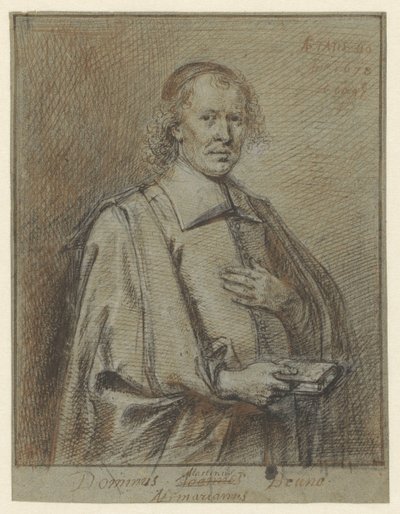 Portrett av Joannes Bruno av Matthys van den Bergh
