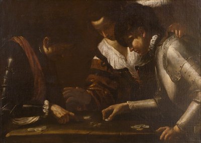 Terningspillere av Mattia Preti
