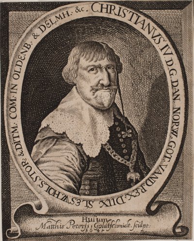 Christian IV av Mattis Petersen
