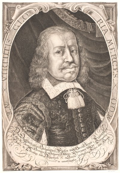 Hertug Frederik III av Gottorp av Mattis Petersen