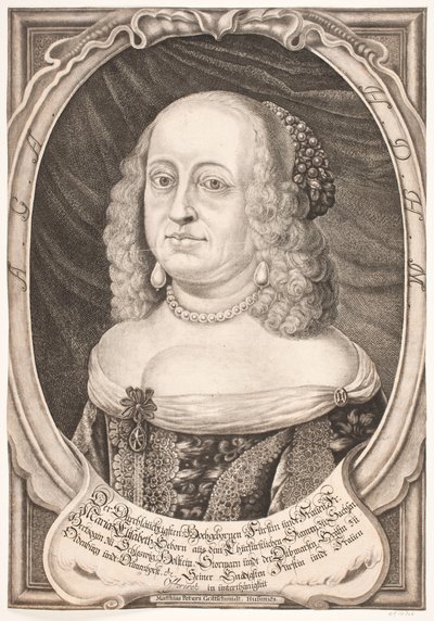 Hertuginne Maria Elisabeth av Gottorp av Mattis Petersen