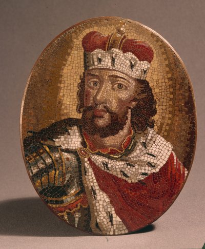 Alexander Nevsky, midten av 1700-tallet. av Matvey Vasilyevich Vasilyev