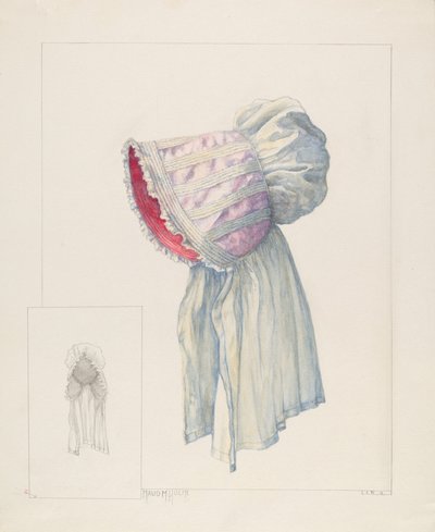 Babypanser, ca. 1937. av Maud M Holme