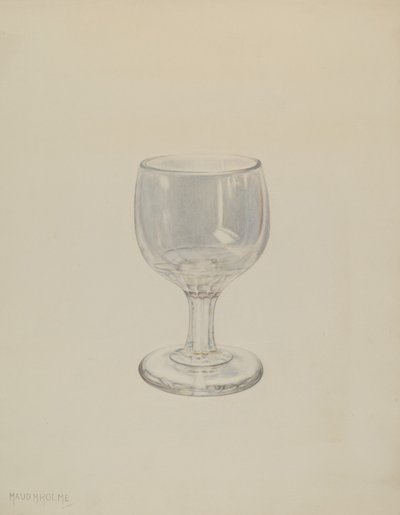 Glass av Maud M. Holme