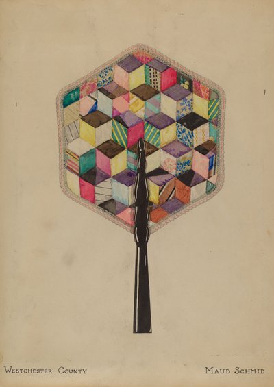 Brannskjerm av Maud Schmid