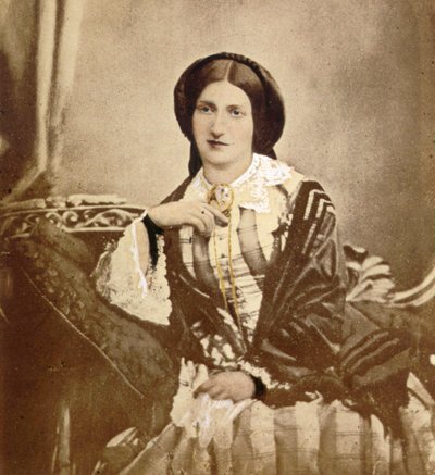 Isabella Mary Beaton av Maull & Polyblank (fl.1850s)