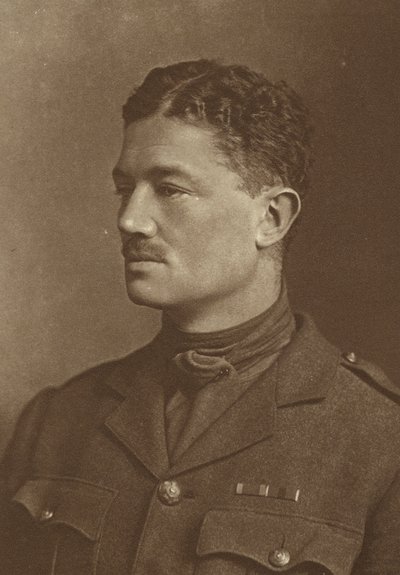 Julian Grenfell, engelsk soldat og poet av Maull and Fox