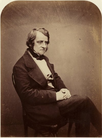 John Arthur Roebuck av Maull and Polyblank