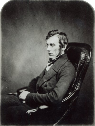 Sir John Dalton Hooker, ca. 1855 av Maull and Polyblank