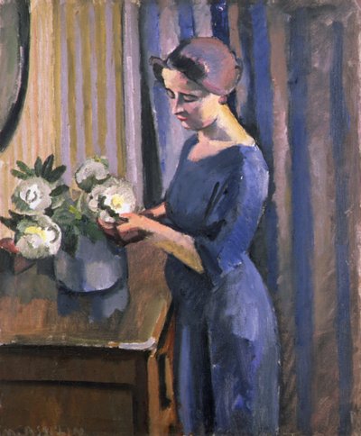 Kunstnerens kone av Maurice Asselin