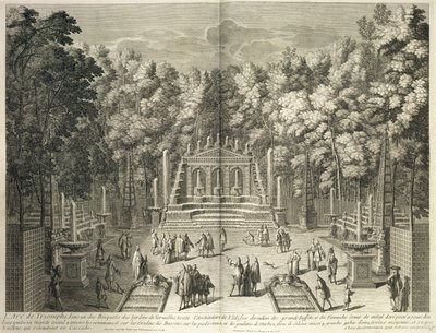 Triumfbuen, Versailles av Maurice Baquoy