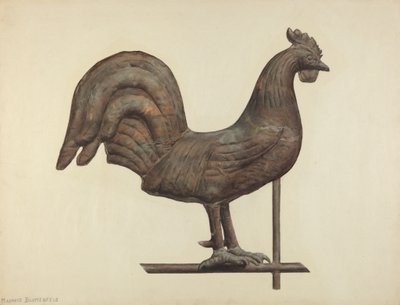 Værfane-finale, ca. 1938. av Maurice Blumenfeld