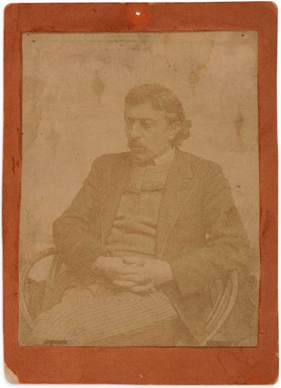 Portrett av Paul Gauguin, 1891. av Maurice Boutet de Monvel