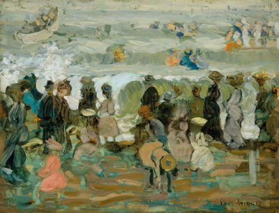 Etter stormen, 1898-1903 av Maurice Brazil Prendergast