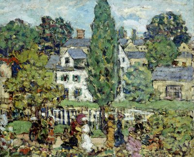 Ettermiddagstur, sommer, av Maurice Brazil Prendergast