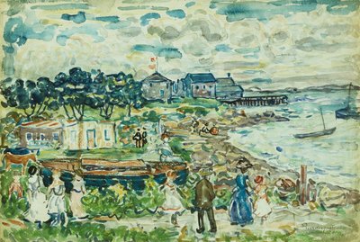 The Cove, av Maurice Brazil Prendergast