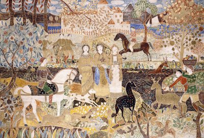 Jaktens ånd, av Maurice Brazil Prendergast