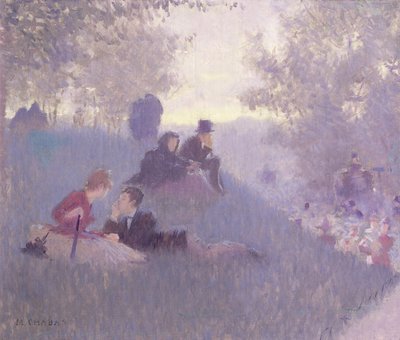 søndag av Maurice Chabas