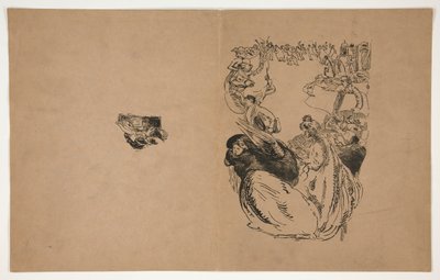 Les Camelots de la Pensée (bevis for omslag) av Maurice Delcourt
