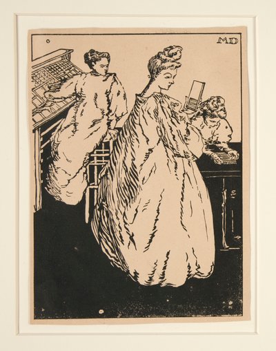 Les pedlars de la Pensee (bevis for tittelside) av Maurice Delcourt