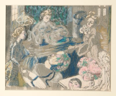 Milliners butikk av Maurice Delcourt