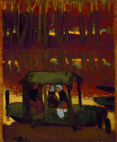 Aftensminne I, 1890 av Maurice Denis
