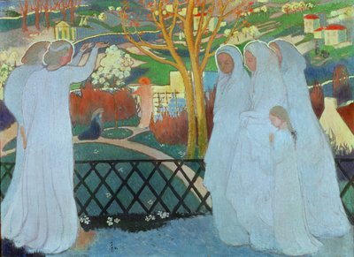 Hellige kvinner ved graven, 1894 av Maurice Denis
