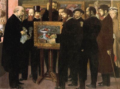 Homage to Cezanne, 1900 av Maurice Denis