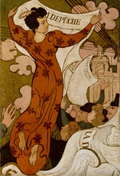 Toulouse-utsendelsen, 1892 av Maurice Denis