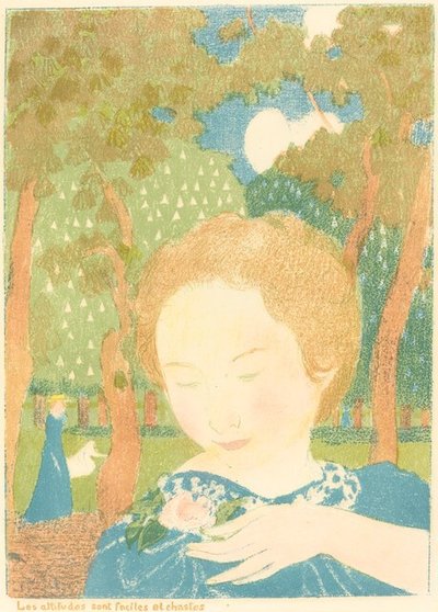 Holdninger er enkle og kyske av Maurice Denis