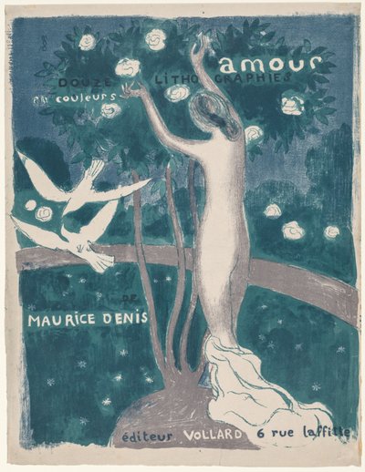 Love: Cover Love: Cover, 1895 publisert 1911. av Maurice Denis