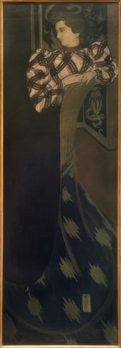Madame Ranson i grønt av Maurice Denis