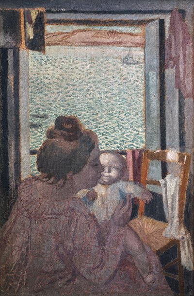 Morskap ved vinduet av Maurice Denis