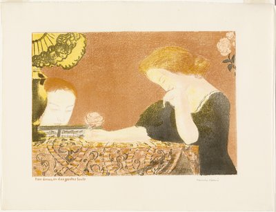 Our Souls, in Languorous Gestures, plate ni fra Love av Maurice Denis